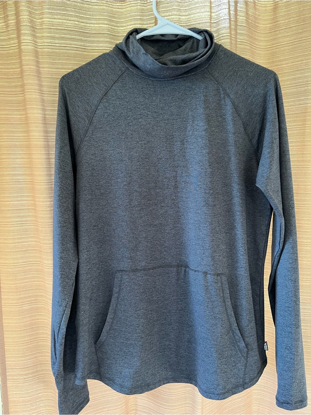 Eddie Bauer Dark Gray Women's Turtleneck Pullover